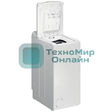 Стиральная машина Indesit BTW L60400 белый, загрузка вертикальная 6 кг, 1000 об/мин., класс: А