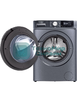 Стиральная машина Maunfeld MFWM1410SB02 темно-серебристый, загрузка фронтальная 10 кг, 1400 об/мин., класс: А+++