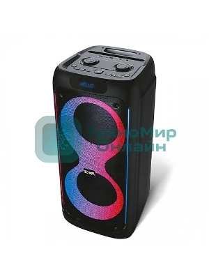 Портативная Bluetooth-колонка BQ PBS3004 черный 80 Вт