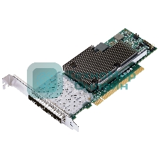 Сетевой адаптер Lenovo ThinkSystem Broadcom 57454 10/25GbE SFP28 4-port PCIe Ethernet Adapter V2