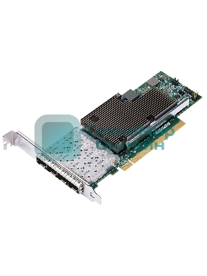 Сетевой адаптер Lenovo ThinkSystem Broadcom 57454 10/25GbE SFP28 4-port PCIe Ethernet Adapter V2