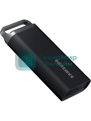 Внешний SSD Samsung T5 EVO, 2TB, USB 3.2 Gen 1 Type-C, R/W 460/460, черный