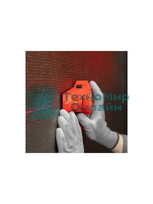 Лазерный уровень Matrix с приспособлением для сверления и пылесборником