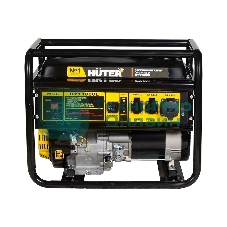 Электрогенератор бензиновый Huter DY11000L, 9 кВт, 91 дБ, 84.7 кг
