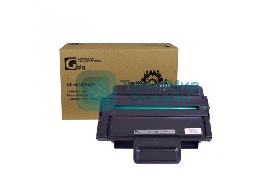 Картридж лазерный GalaPrint GP-106R01485 черный (2000 стр.) для Xerox WorkCentre 3210/3220/3210N/3220DN