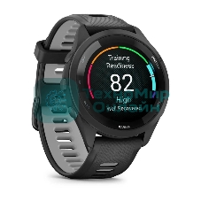 Умные часы Garmin Forerunner 265 черный 46,1мм