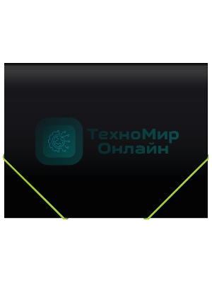 Папка-портфель Бюрократ Black Opal BLPP13 13 отделений, A4, пластик, 0.7мм, черный/ассорти