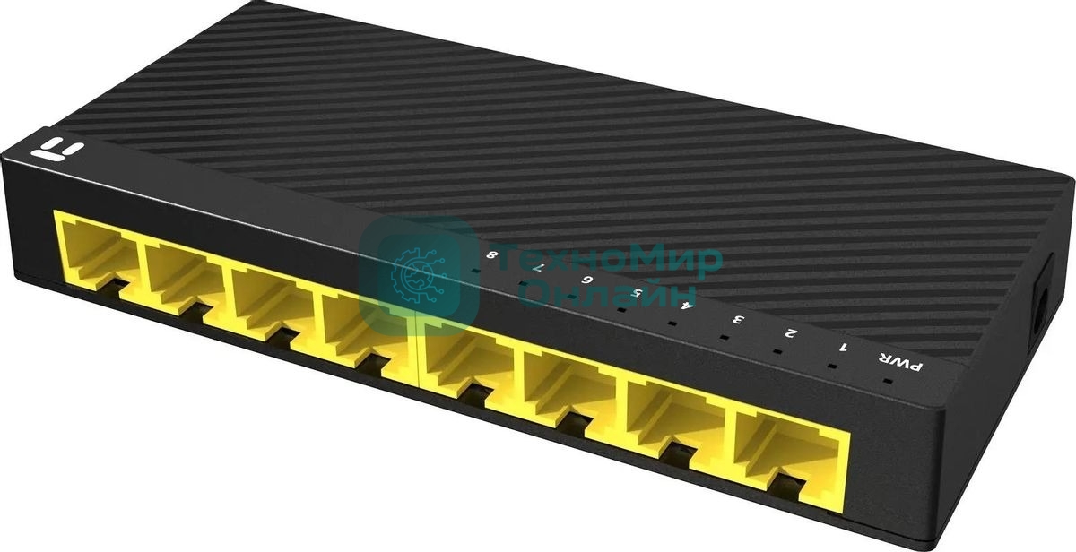 Коммутатор 8PORT 10/100/1000M Netis ST3108GC