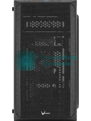 Компьютерный корпус Aerocool/Formula V Line CS-107 Plus mATX USB 3.0x1/USB 2.0x1/audio черный