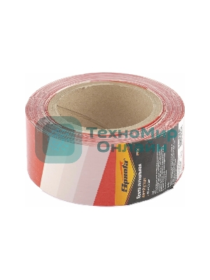 Лента сигнальная Sparta 50 мм х 150 м