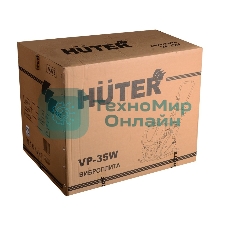 Виброплита бензиновая Huter VP-35W 4870 Вт 6.5 л.с., 25 кН, подошва 580х500 мм, 1050 м2/ч, 105 дБ