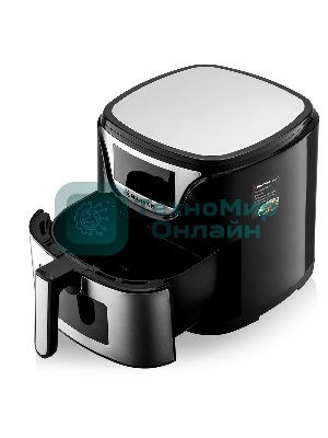 Аэрогриль Brayer BR2037 черный, 1500 Вт, 5 л, сенсор, 7 программ