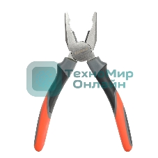 Пассатижи PATRIOT CPP-200N, трехкомпонентная рукоятка, 200мм