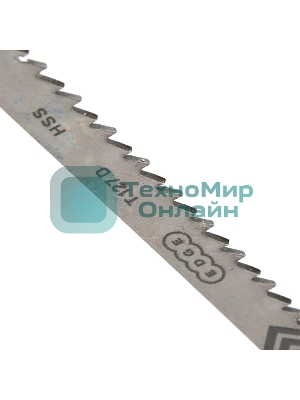 Пилка для лобзика EDGE by PATRIOT T127D по алюминию, 2шт в блистере