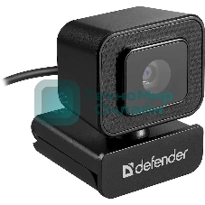 Веб-камера G-lens 2596 QHD 3840x2160, 30 кадр/с, USB Type-A, микрофон (шумоподавление), автоматическая фокусировка, автоосвещение, универсальное крепление