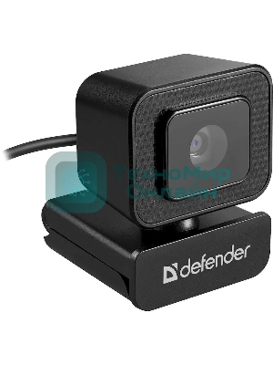 Веб-камера G-lens 2596 QHD 3840x2160, 30 кадр/с, USB Type-A, микрофон (шумоподавление), автоматическая фокусировка, автоосвещение, универсальное крепление