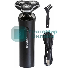 Электробритва Pioneer BS006, 3 плавающие бритвенные головки, сухое и влажное бритье, время работы до 90 мин