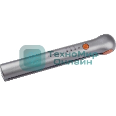 Выпрямитель для волос Leonord LE-1202W беспроводной, серый/оранжевый, 17 мм, 200 °C, 3 режима