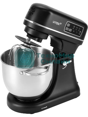 Миксер планетарный Vitek VT-PM0770 1100 Вт черный