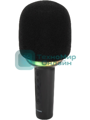 Микрофон беспроводной Hyundai H-MIC100 черный