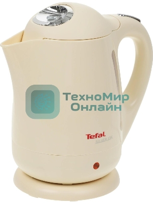 Чайник электрический Tefal BF925232 1.7л. 2400Вт песочный (корпус: пластик)