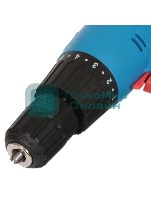 Дрель-шуруповерт СОЮЗ ДУС-2142, 450 Вт, 14,5 Нм, щеточный