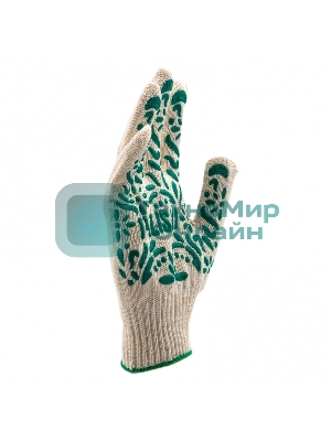 Перчатки трикотажные Palisad ПВХ-покрытие 