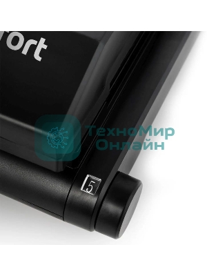 Гриль электрический Kitfort КТ-1632 1000Вт черный