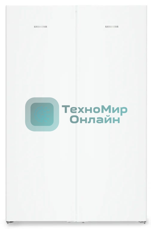 Холодильник Liebherr XRF 5220-22 001 (SFNd 5227-22 001 + SRd 5220-22 001) белый двухкамерный 398/271л морозилка сбоку, No Frost, Side by Side