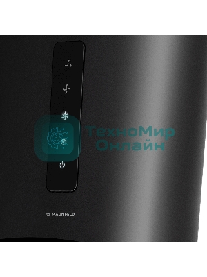 Кухонная вытяжка MAUNFELD Vega 39 Wall Sensor LED черный