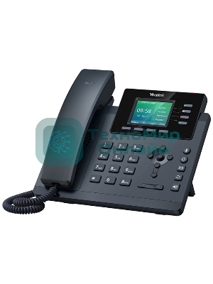 Настольный IP-телефон YEALINK SIP-T34W, 4 аккаунта, Wi-Fi, USB, 2.4