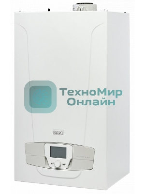 Котел газовый настенный конденсационный BAXI LUNA PLATINUM+ 1.24 GA