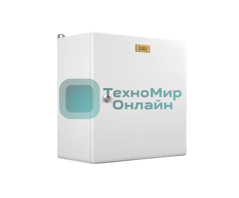 Монтажные шкафы, стойки Elbox Электротех. распред. шкаф IP66 навесной (В400xШ400xГ210) EMW c одной дверью (EMW-400.400.210-1-IP66)