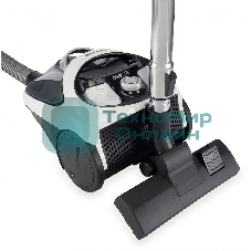 Пылесос Hyundai HYV-C1995 белый/черный, 250/1800 Вт, уборка сухая, пылесборник контейнер 1.5 л