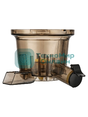 Соковыжималка BBK JCS101 черный/серый, шнековая вертикальная, 200 Вт, 1000 мл, механическое