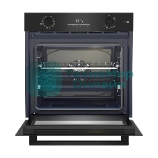 Духовой шкаф электрический Hotpoint HSTF 1231 JSAH BLG черный