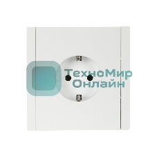 Розетка СП FORTE&PIANO FP216 16А с заземл. без защ. шторок винт. крепл. белый IEK FP-R11-16-K01