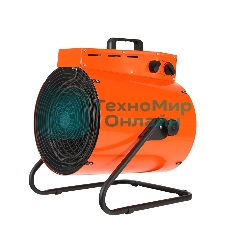 Тепловентилятор электрический Patriot PT-R 15, оранжевый/черный, 15 кВт, 150 м2, 380В, терморегулятор