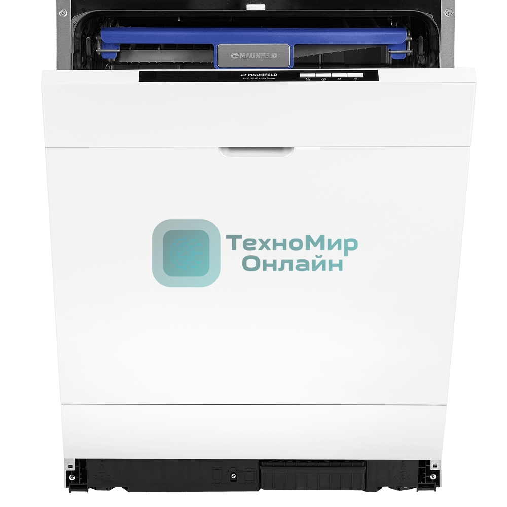 Встраиваемая посудомоечная машина Maunfeld MLP-123D Light Beam, серебристый, 59.8 см, 14 компл., 49 дБ, класс A++