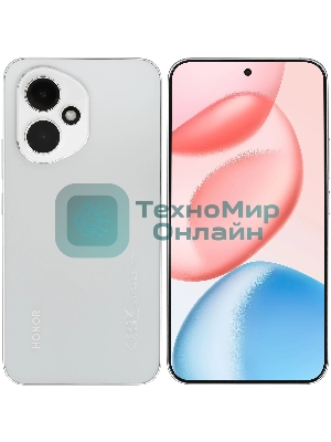 Смартфон HONOR 400 5109BURD 12/256Gb, серебристый