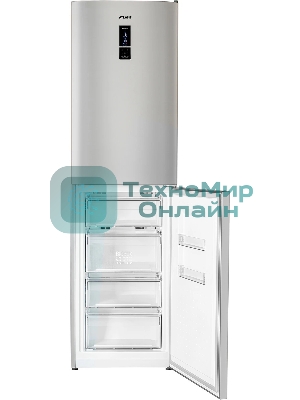 Холодильник Atlant ХМ-4625-189-ND серебристый двухкамерный 211/125л морозилка снизу, No Frost