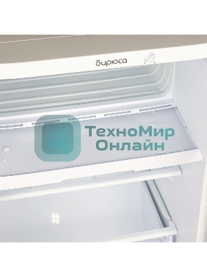 Холодильник Бирюса 408 белый однокамерный 88/27л морозилка сверху