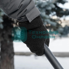 Перчатки универсальные Denzel двойные, ПВХ нанесение, размер 8