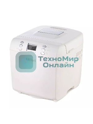 Хлебопечка Kitfort КТ-311 550Вт белый