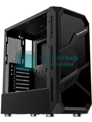 Компьютерный корпус Xigmatek Lamiya EN40016 ATX, USB 3.0x1+USB 2.0x2, Front & Left TG, 4PCS X24A Fan, Galaxy II Fan Control Box & Remote (748113)