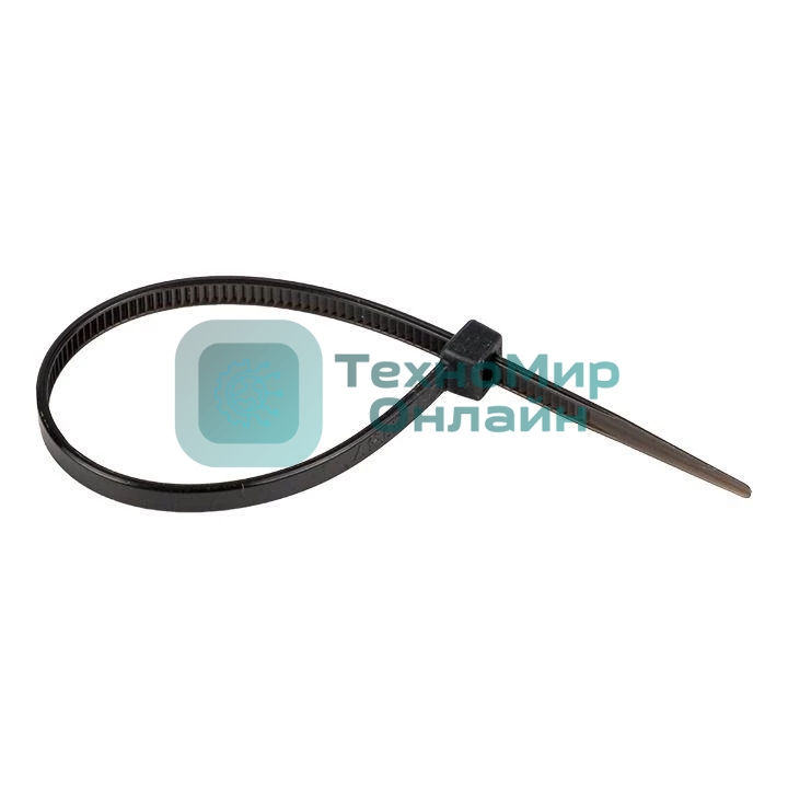 Хомут кабельный 3.6х150 нейл. черный (уп. 100 шт) EKF plc-cb-3.6x150
