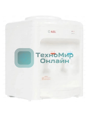 Кулер для воды AEL TK-AEL-340 v.2, верхняя загрузка, нагрев 95 °С, без охлаждения, белый