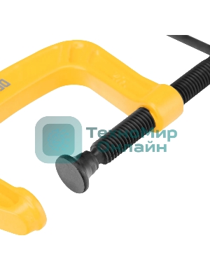 Струбцина Denzel G-образная, усиленная, 50 мм