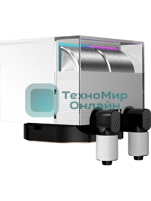 Система охлаждения Water Cooling System PCCooler DS360 Display WH (310W, 360мм, LED, белый, ARGb Pump/Fans: 3x120мм, 90.56CFM, 39.8dBA, 2500RPM/Pump height 65мм, 15dBA, 2600RPM, Rad thickness 27мм/S: 1851, 1700, 1200, 115X, AM5, AM4)