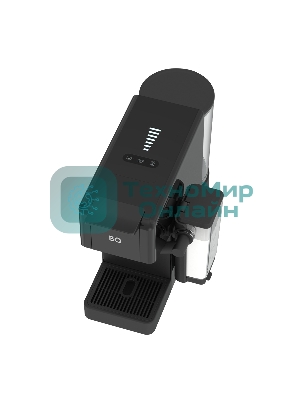 Капсульная кофеварка BQ CCM1064A Black. 3 в 1: Nespresso, Dolce Gusto, молотый кофе/Давление 20 бар/Итальянская помпа/Автоматический капучинатор/DuoBoil - технология быстрого приготовления кофейных напитков/Выбор объема порции/Объем резервуара для воды 850 мл/Объем резервуара для молока 200 мл/Длина шнура 1 м/Автооключение/Защита от перегрева/Съемный лоток для сбора капель